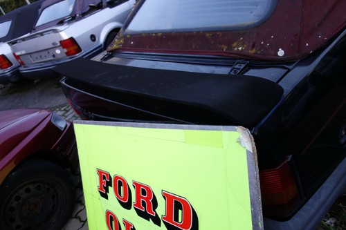 Ford escort spoiler - escort,