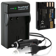 1x Akku + Lader für Pentax