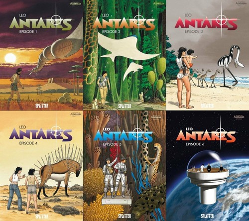 Antares band 1 - ,