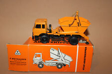 Conrad Modell 3055 1:50  LKW Magirus  Iveco Absetzkipper ATLAS