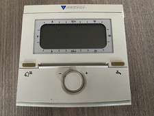 Original gebrauchte Junkers FR100 Raumthermostat - Heizungsregelung mit Sockel