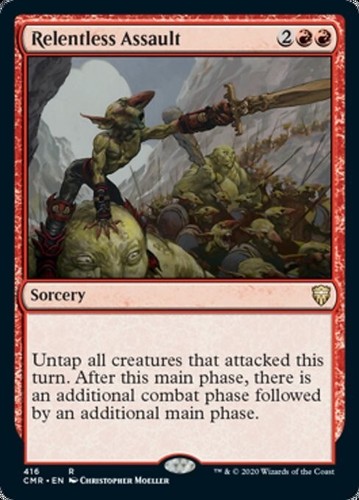 Relentless assault commander - assault,