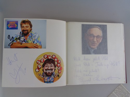 Autogrammalbum sammlung - autogrammalbum,