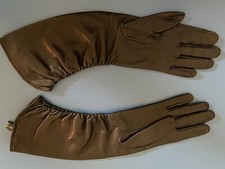 Etro Lederhandschuhe schwarz lang