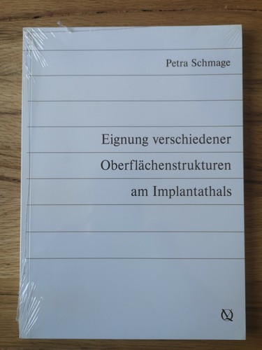 Eignung schmage implantologie - eignung,