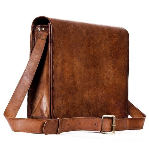 Herren vintage naturleder - vintage,