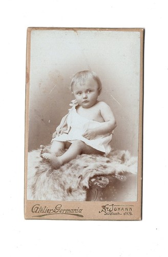 Cdv foto niedliches kleines - foto,