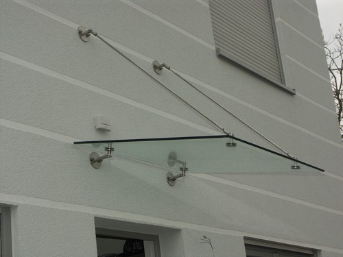 Edelstahl vordach seilzug - edelstahl,