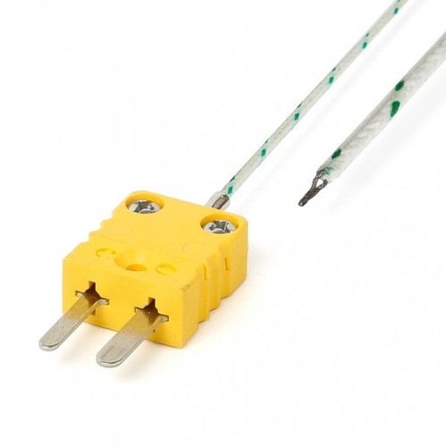 Drahtthermoelement typ - drahtthermoelement, k