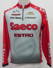 SAECO MAGLIA SHIRT TRIKOT MAILLOT TRIKOT CYCLING CYCLISME RADFAHREN