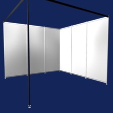 Messestand Eckstand 3 x 3Meter