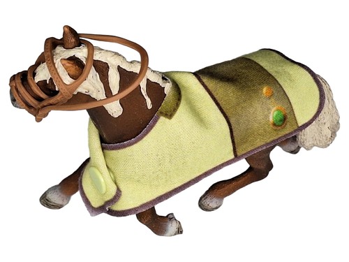 Schleich shetland pony - shetland, pferd