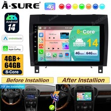 8-Core Android 14 Autoradio