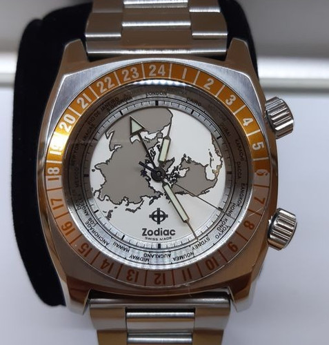 Watch zodiac desert gmt - desert,