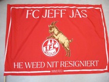 1.FC  Köln   Stockfahne "  FC