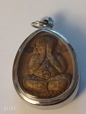 BUDDHA AMULETT IN METALLBOX