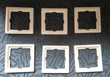 1 x  Merten ARTEC   1 fach Rahmen  weis 