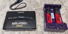 Sony Walkman WM-190 Kassettenspieler Retro Vintage