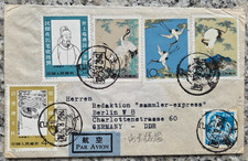 VR China gelaufener Brief 1962