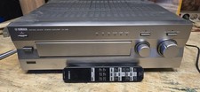 Yamaha AX-596 Natural Sound Stereo Amplifier Receiver Verstärker Titan