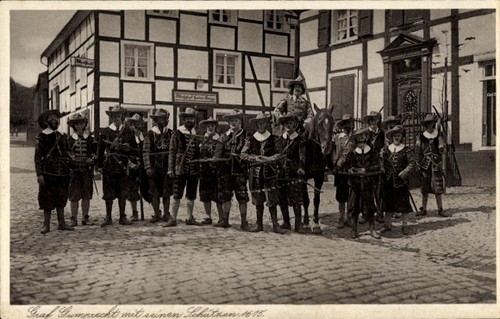 Hohenlimburg hagen in - ak,