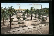 Sevilla, Plaza San Fernando