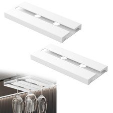 2 Stück Weinglashalter