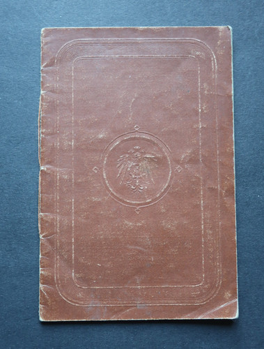 Reisepass deutsches reich - deutsches,
