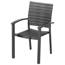 Geflecht-Stapelstuhl "Genua"