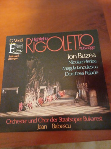 Rigoletto highlights - rigoletto, (highlights