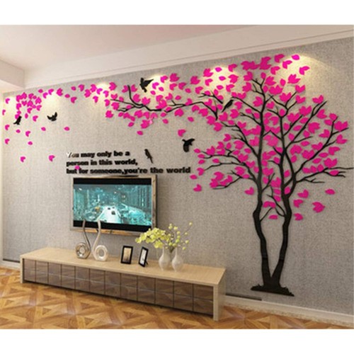 Wandtattoo baum für - 3d,