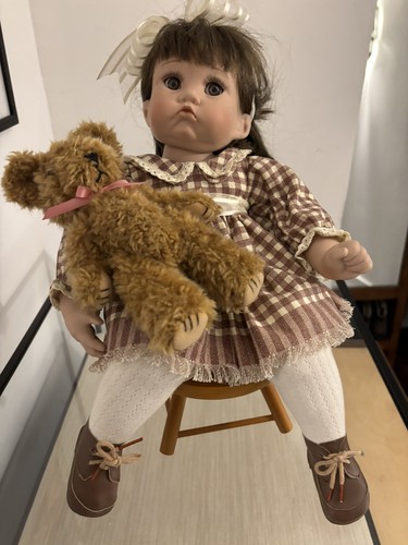 Kimmie porzellan puppe - porzellan, von