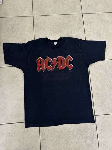 Original vintage t shirt - ac/dc, t-shirt