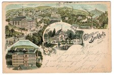 Ansichtskarte Litho Buchholz