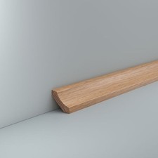 Hohlkehlleiste Holz Eiche 30 x
