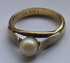 Ring Akoyaperle 585 / 14k