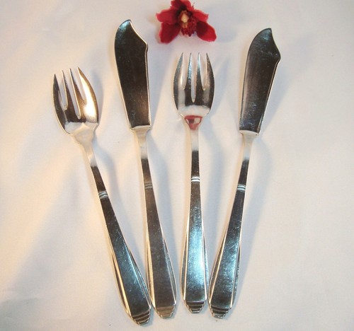 Pers fischbesteck art deco - art,