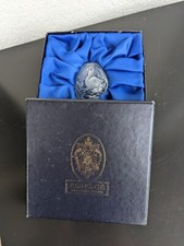 Faberge Glas Ei  Original 