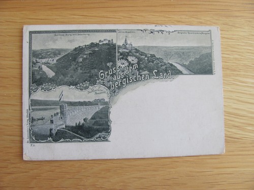 Litho bergisches land - bergisches,