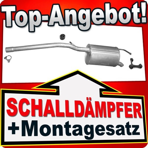 Endschalldämpfer für - , vw