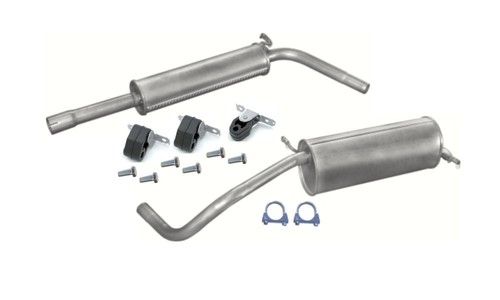 Auspuffanlage auspuff endtopf - auspuffanlage,