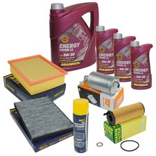 MANN SCT Inspektionspaket Audi