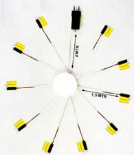 Batterie Netzteil Adapter 10x