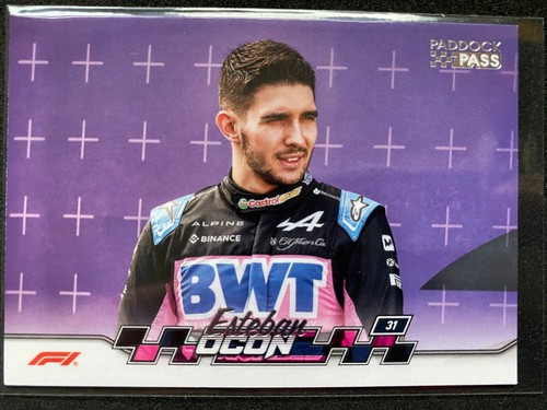 2024 topps paddock pass - paddock,