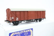 Philotrain 870-20 H0 KIT Messing Bausatz NS MAV gedeckter Wagen Güterwagen Gbls