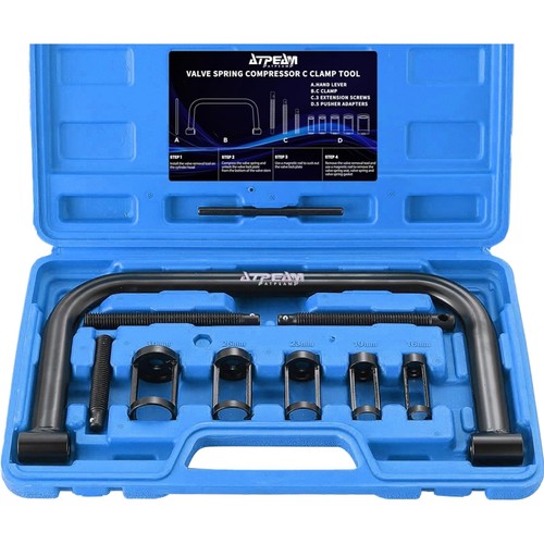 Ventilfederspanner set auto - ventilfederspanner,