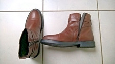 Winterstiefeletten Cognac Gr.39 Neuwertig nur anprobiert
