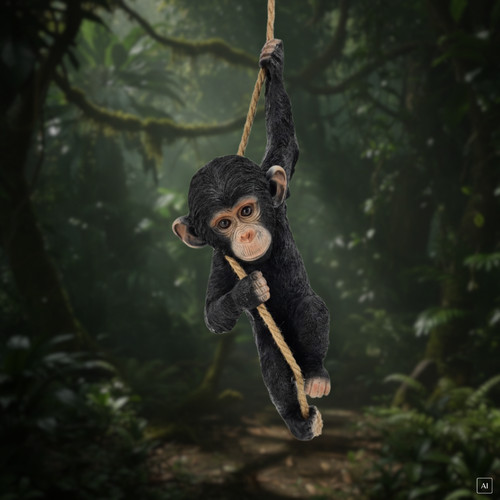 Abc home dekofigur affe - affe, am