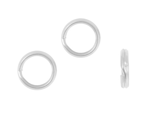Sterling silber 925 spaltring - 925,