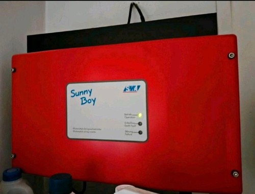 Wechselrichter sma sunnyboy - wechselrichter,